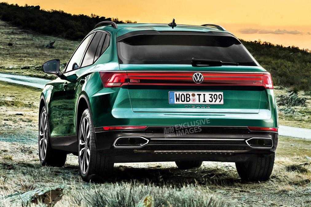 Volkswagen tiguan 2023 года: первые подробности о новом поколении