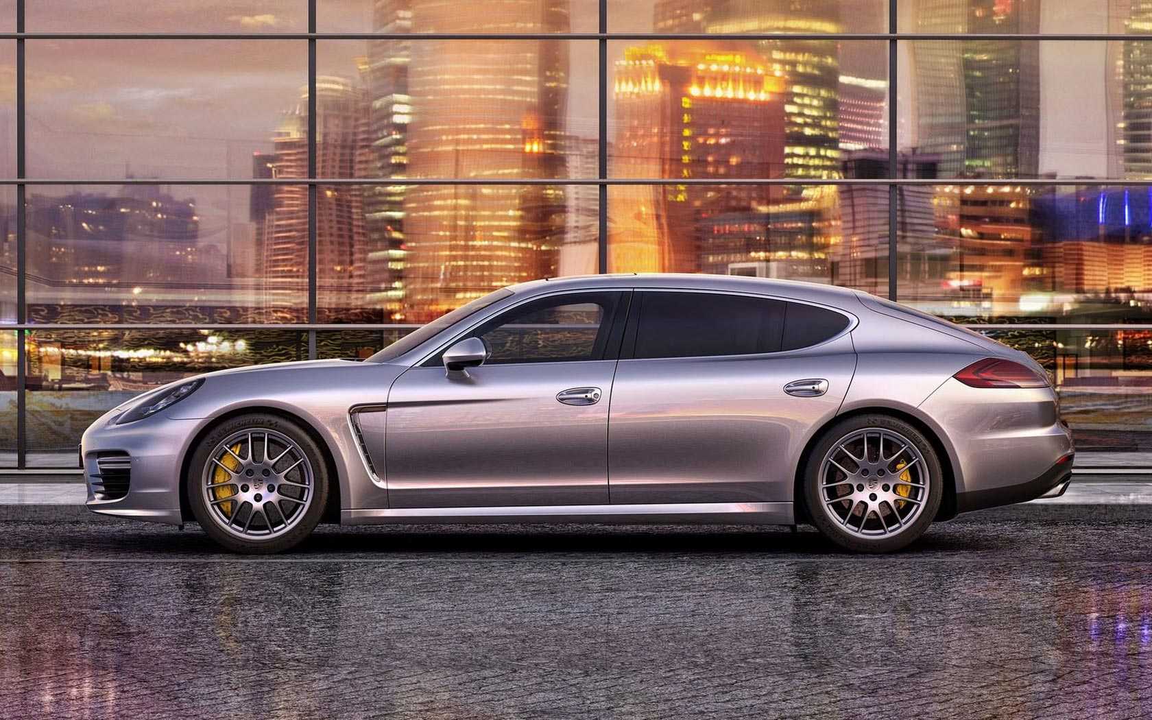 Porsche panamera 4s - porsche восточная европа