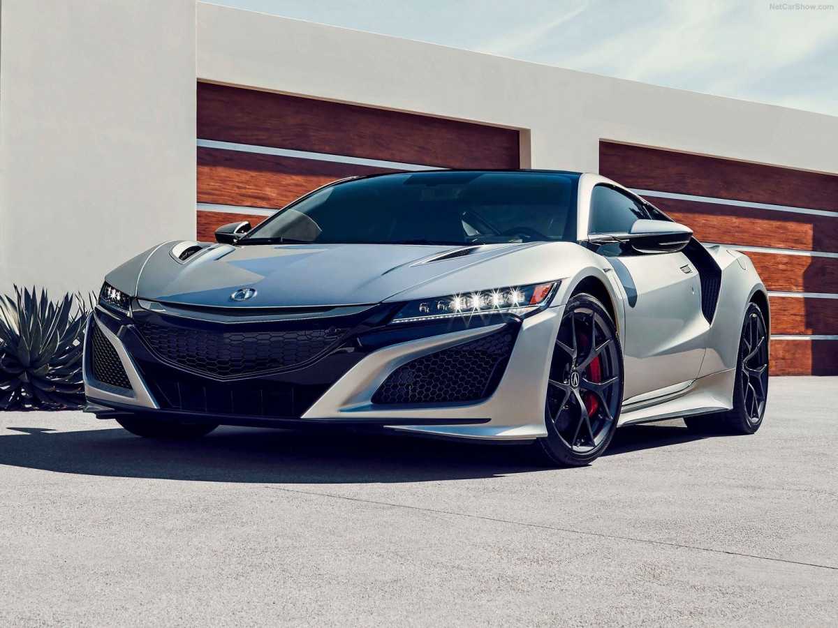 Детройт 2015: представлена долгожданная модель acura nsx ii