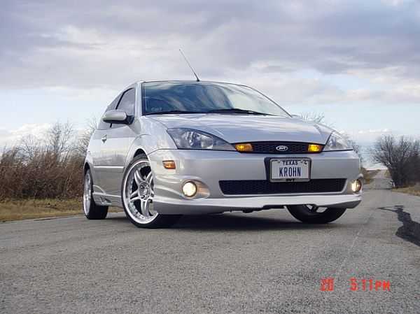 Обзор первого и второго поколеняи ford focus