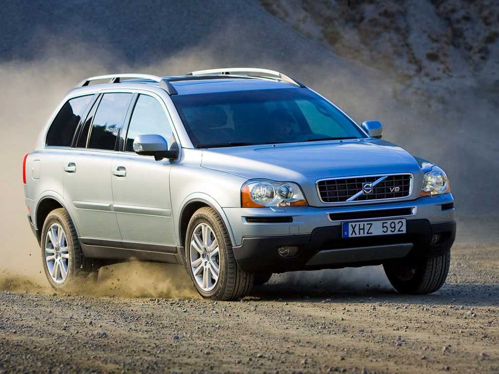 Первые фото нового volvo xc 90 2014 года и его технические характеристики