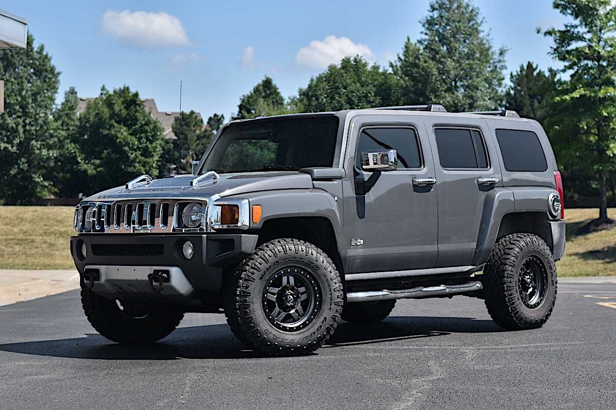Технические характеристики hummer h3 с 2005 года внедорожник