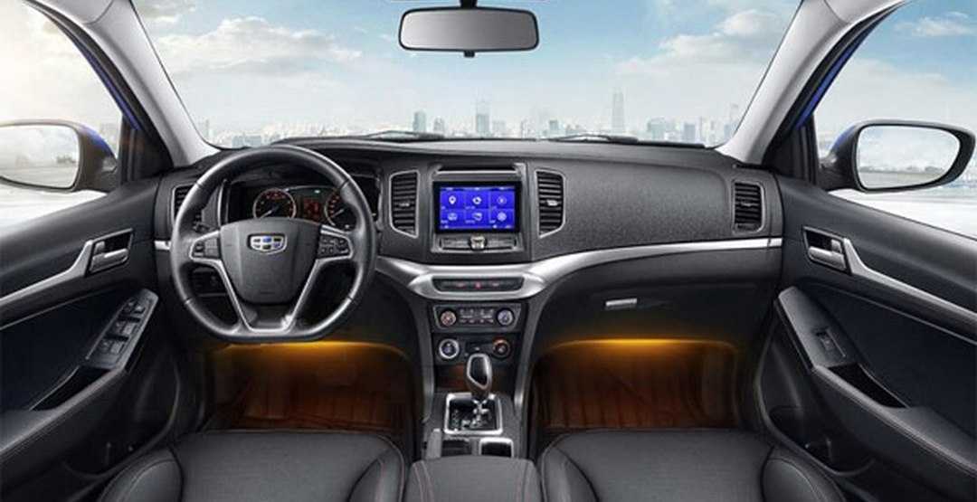 Обзор технических характеристик geely vision