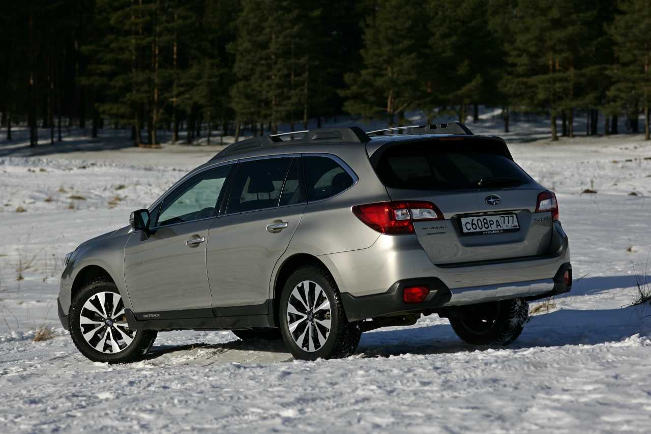 Обзор subaru outback и subaru legacy 2010