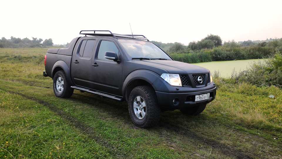 Nissan navara 2015 пришел на смену старому поколению навара