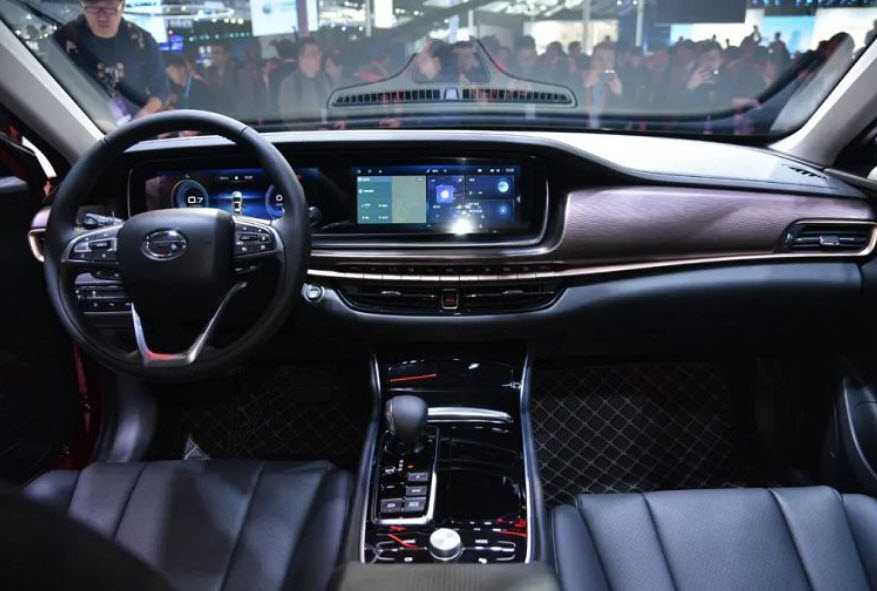 Trumpchi gac6450a2a5 — универсальный автомобиль китайского производства