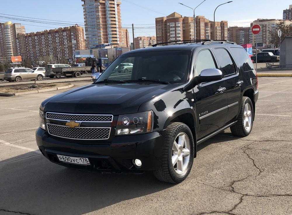 Chevrolet tahoe