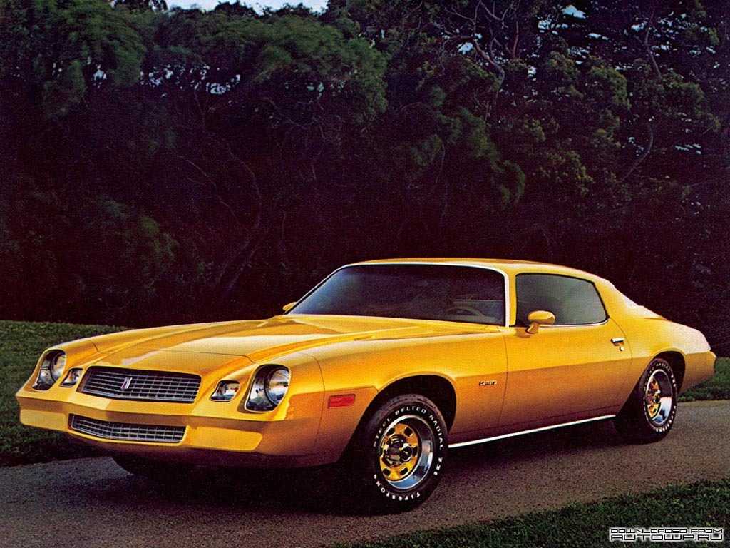 Chevrolet camaro: быстрее ветра