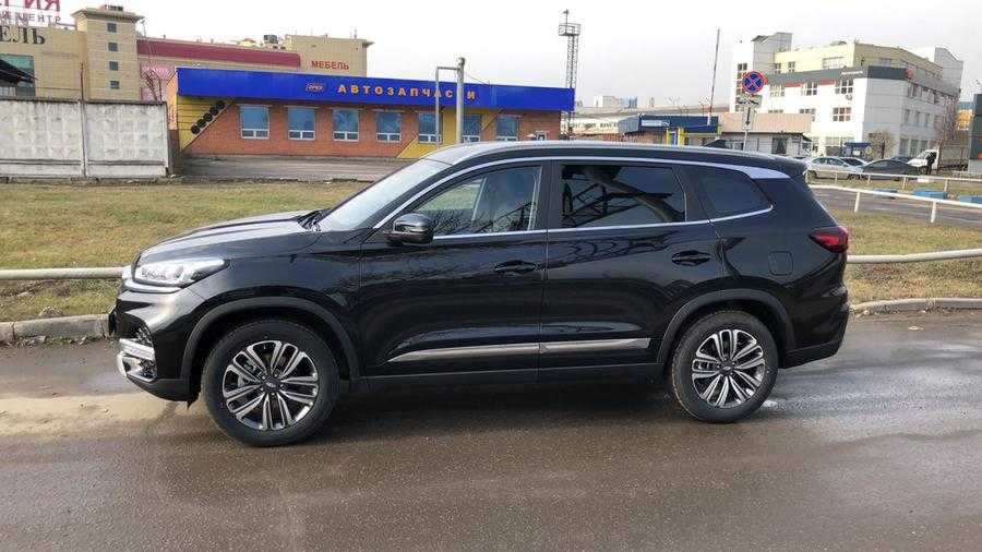 Внедорожник chery tiggo 5 (t21) :: автопортал третий рим