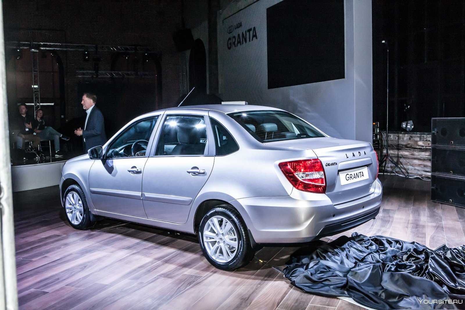 Технические характеристики lada granta
