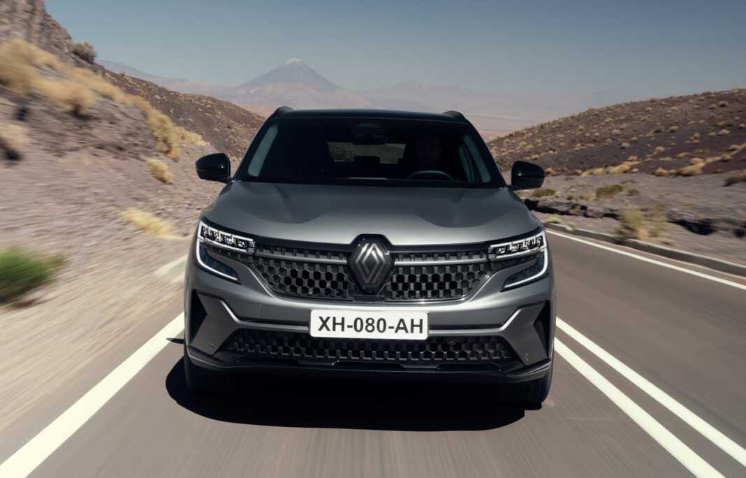 Рено выпустил новый кроссовер - renault austral