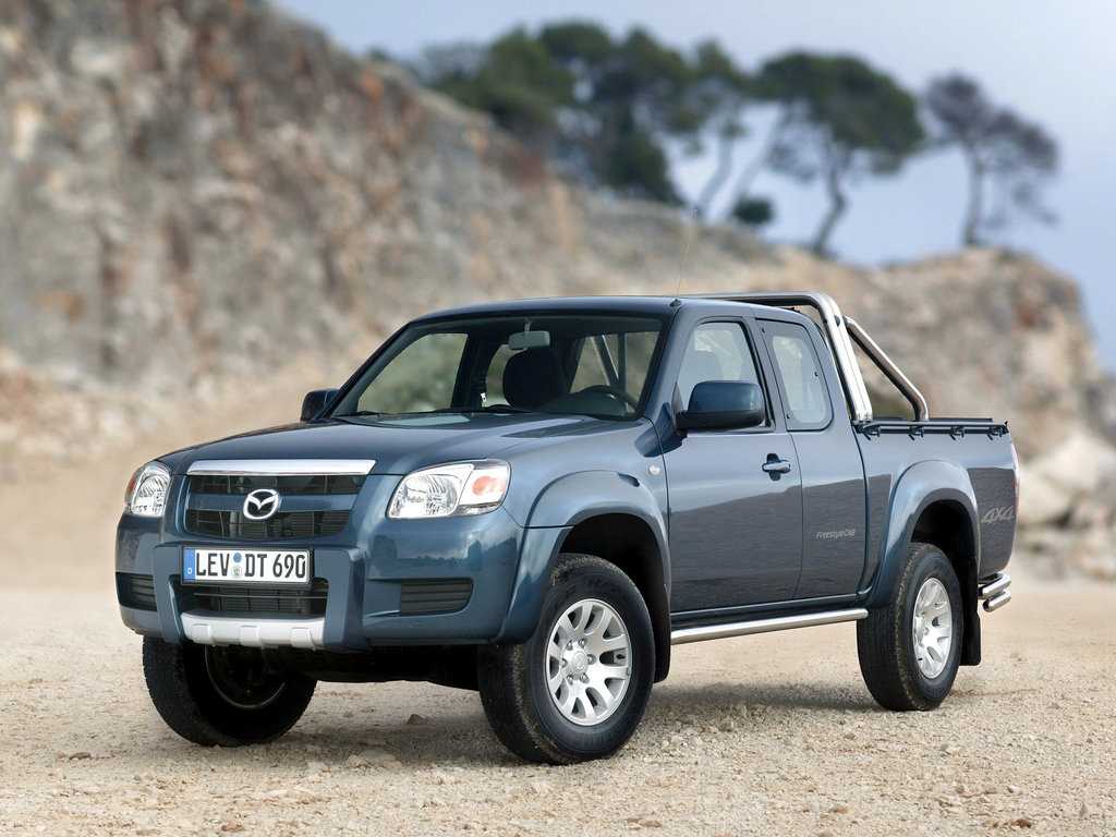 Mazda bt-50 (мазда бт-50) 2021 3.0 tdi 4jj3-tcx 190 л.с