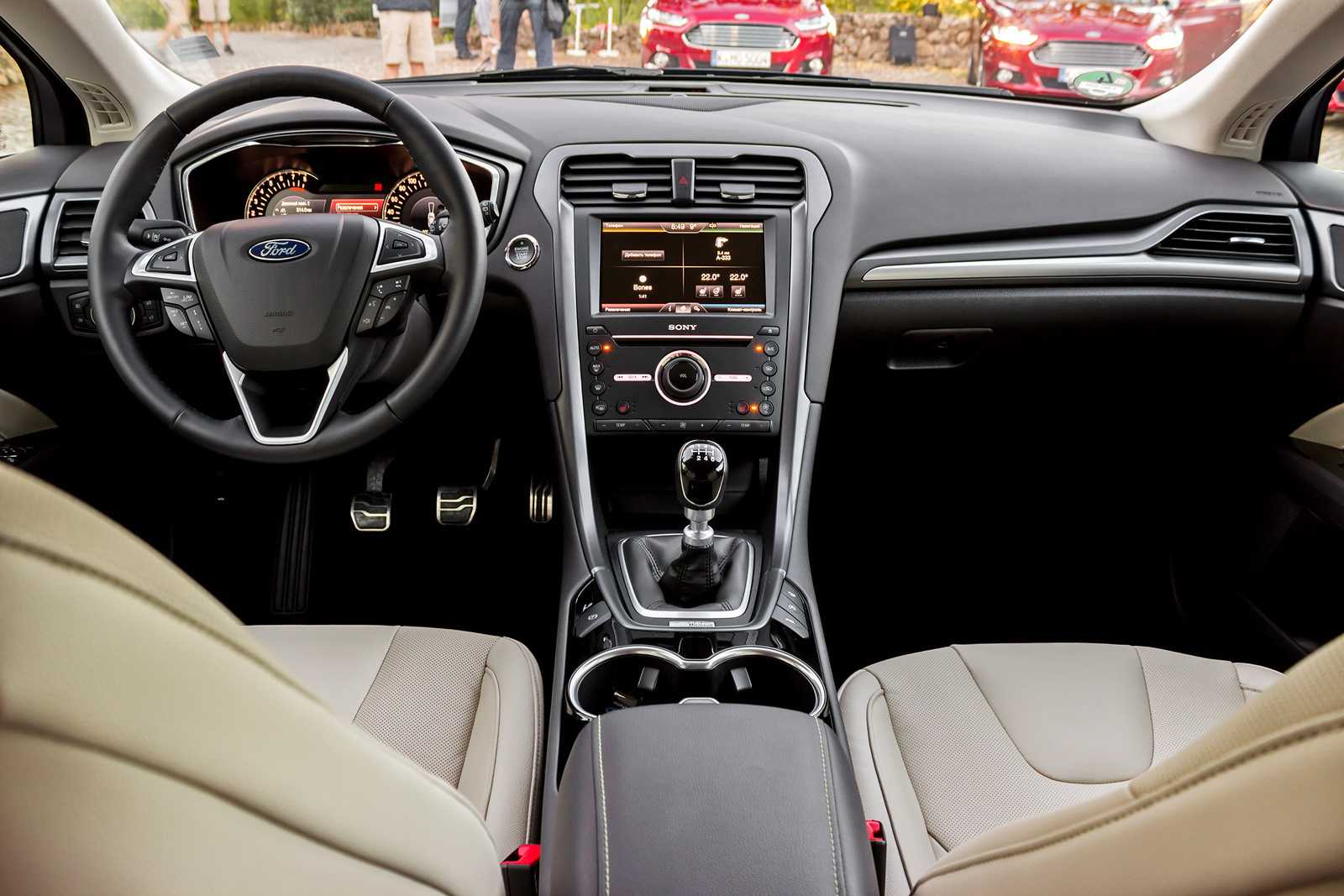 Ford mondeo