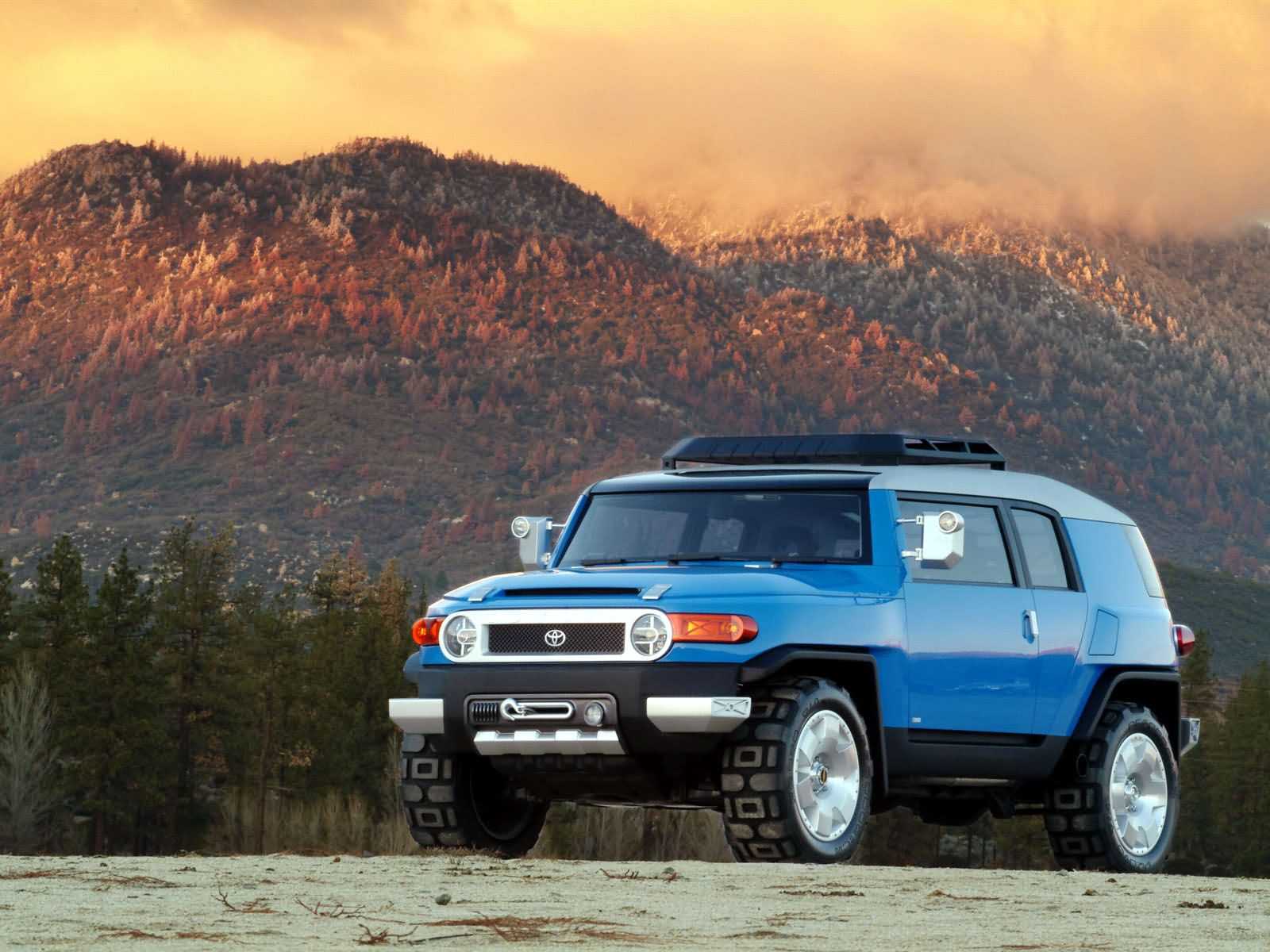 Обзор toyota fj cruiser, технические характеристики, фото