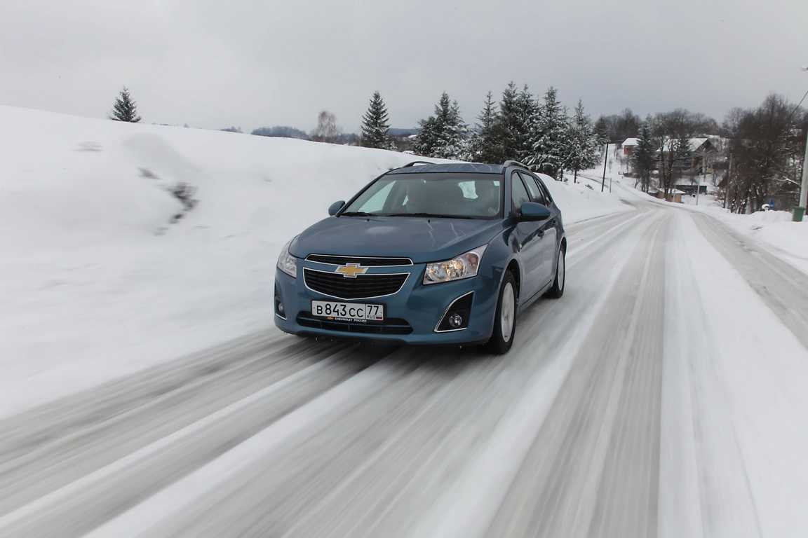 Тест-драйв chevrolet cruze