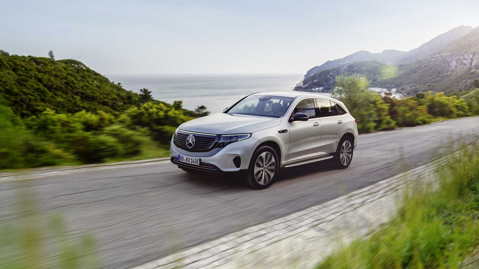Провал mercedes-benz eqc: плохой электрокроссовер никому не нужен
