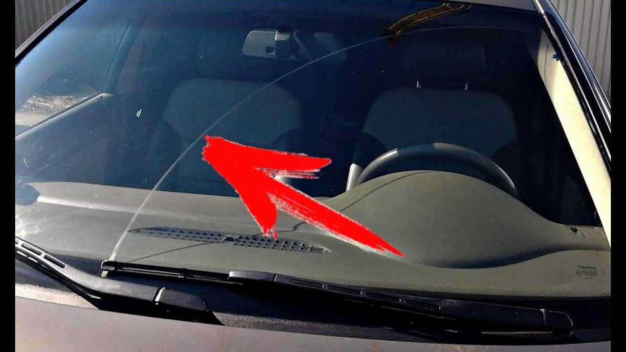 Полировка лобового стекла автомобиля от царапин