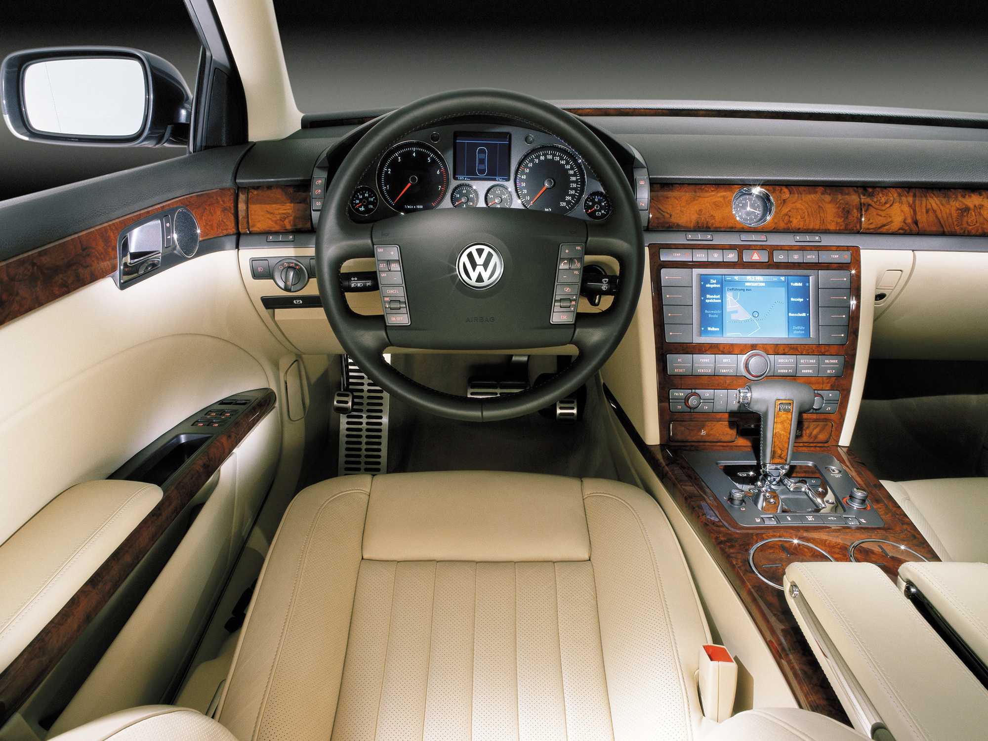 Volkswagen phaeton – призрак из вольфсбурга
