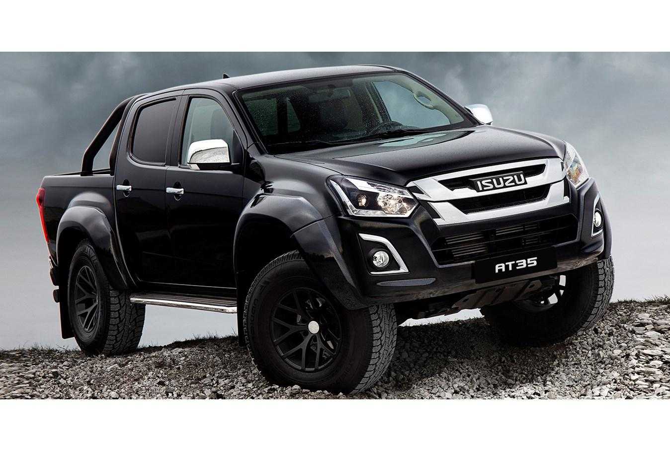 Isuzu d-max: фото, обзор, технические характеристики и отзывы :: syl.ru