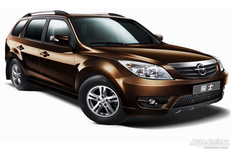 Китайский среднеразмерный седан haima м3 2014