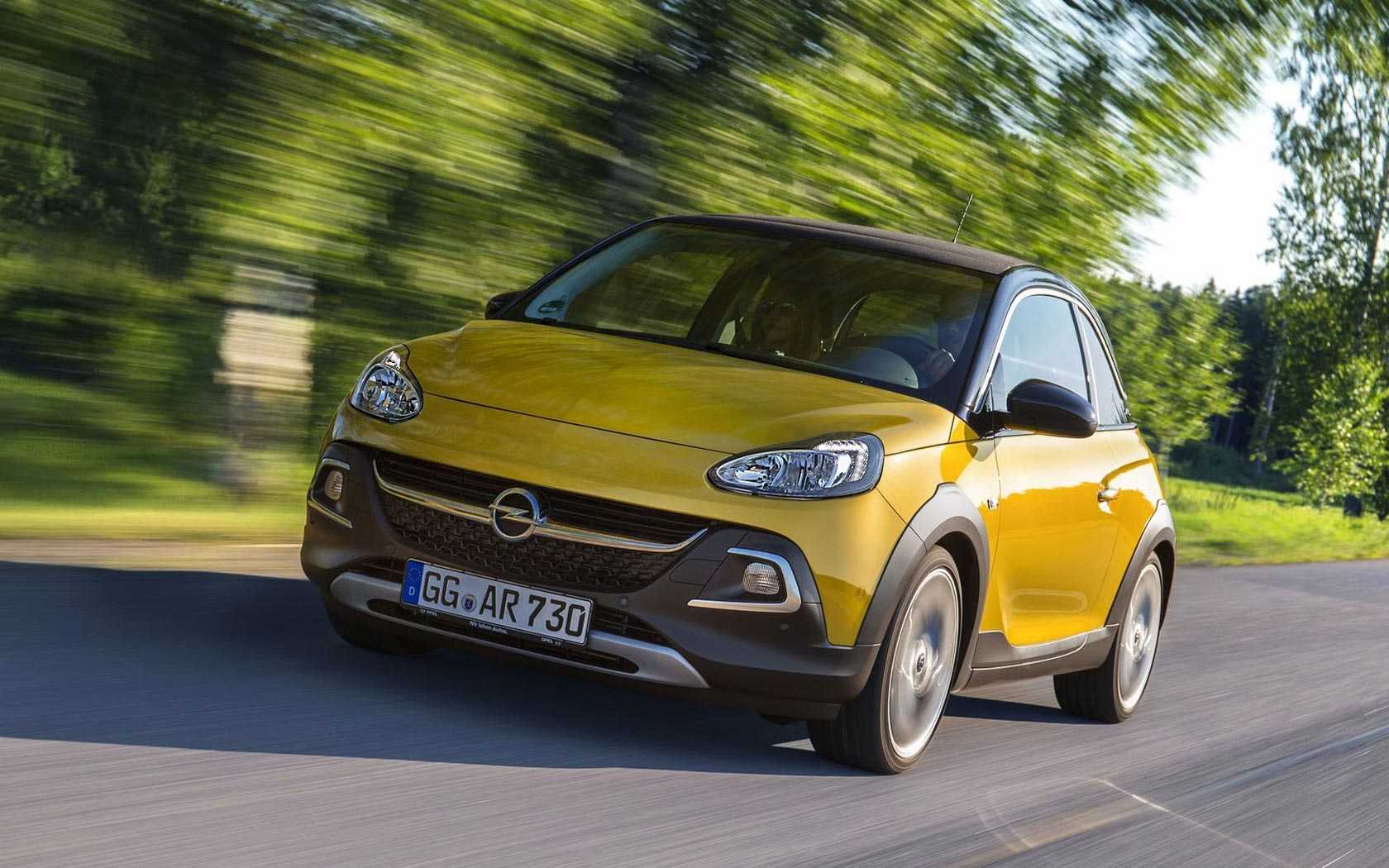 Опель адам - opel adam
