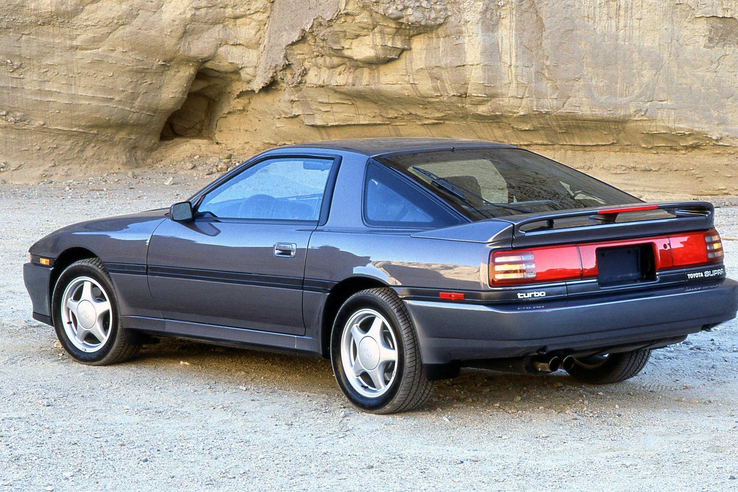 Toyota supra iii (a70) – родом из 90-х