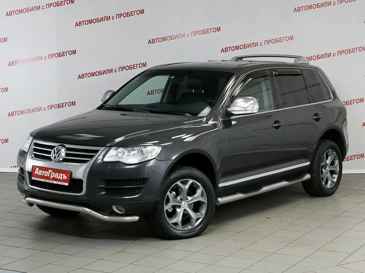 Тест драйв VW Touareg V10 TDI: локомотив Описание и технические характеристики автомобиля  Плюсы и минусы