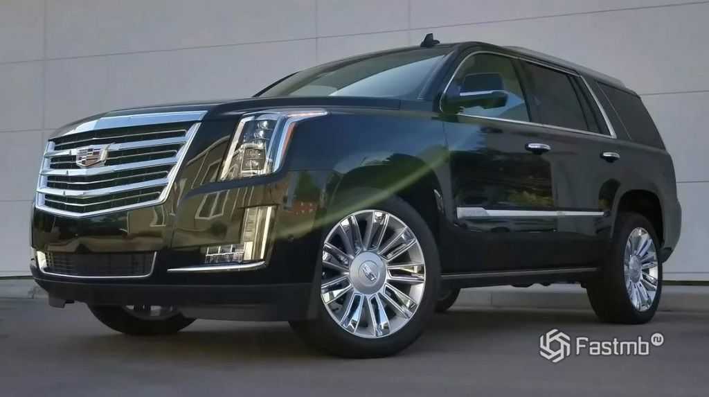 Новая версия cadillac escalade 2021 от general motors
