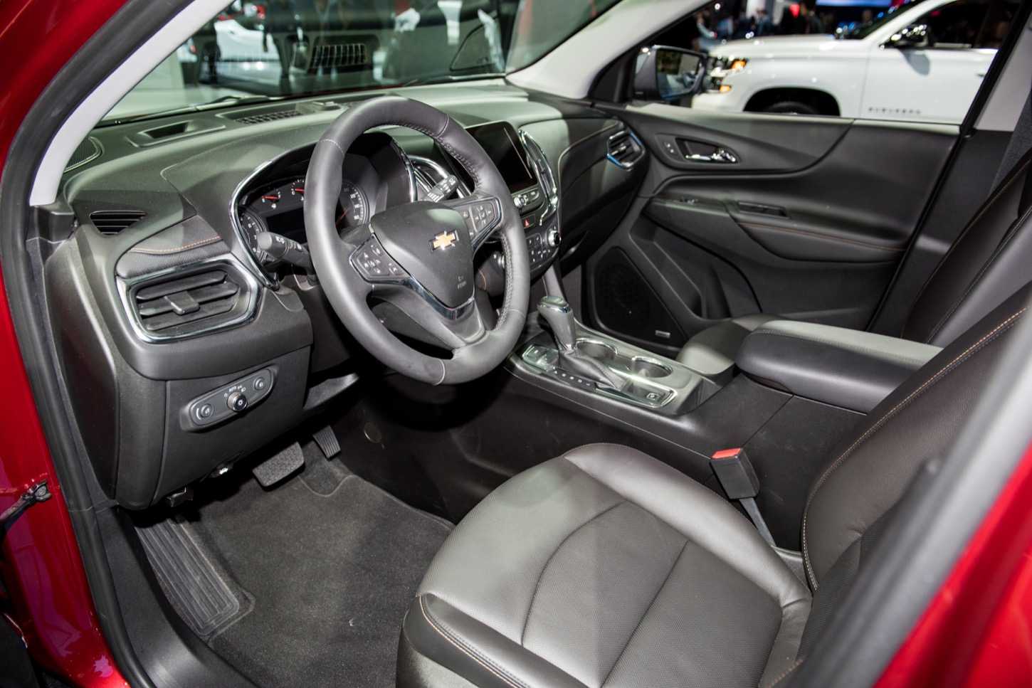 Тест-драйв chevrolet equinox rs 2022