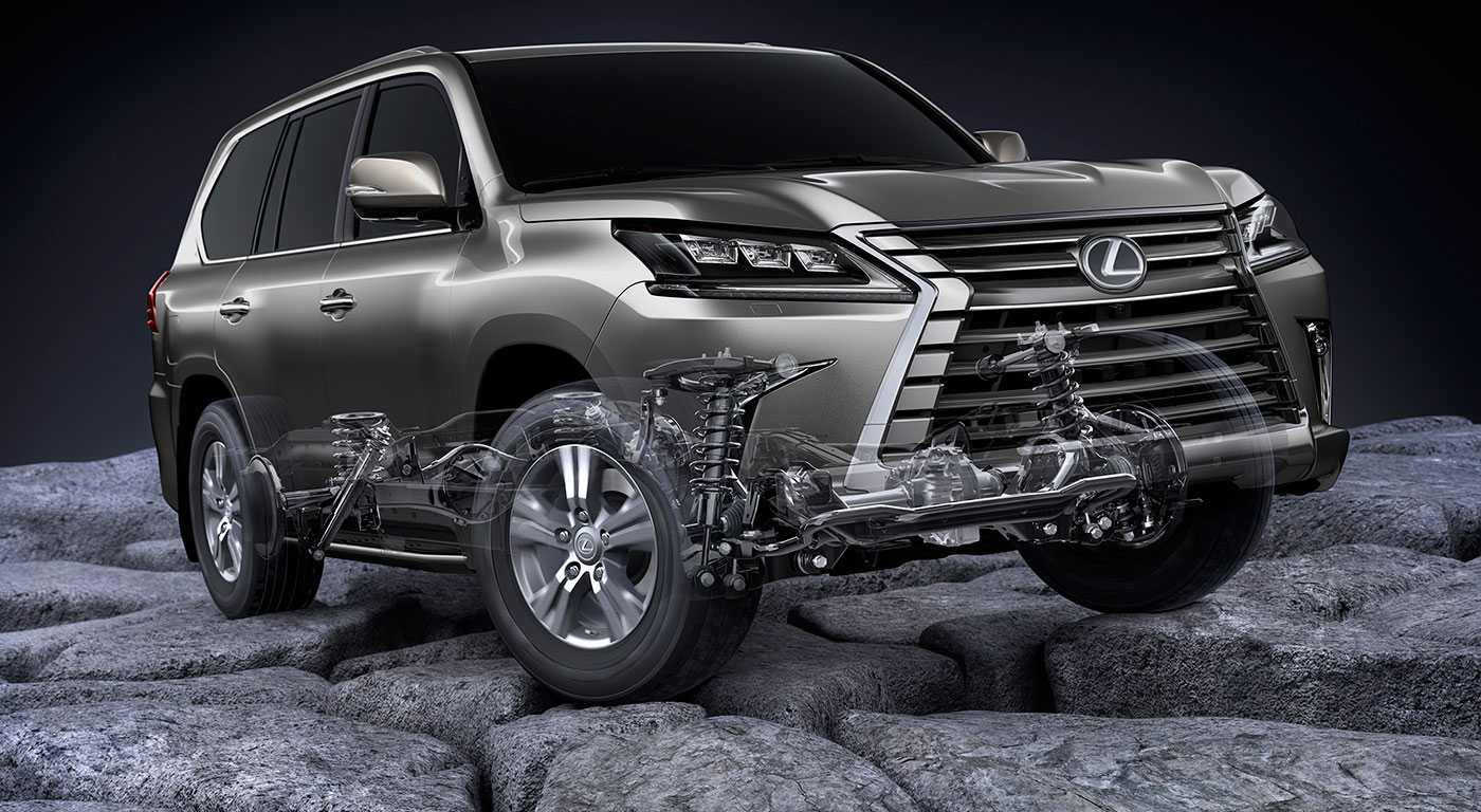 Тест- драйв lх 450d премиального внедорожника лексус с дизелем