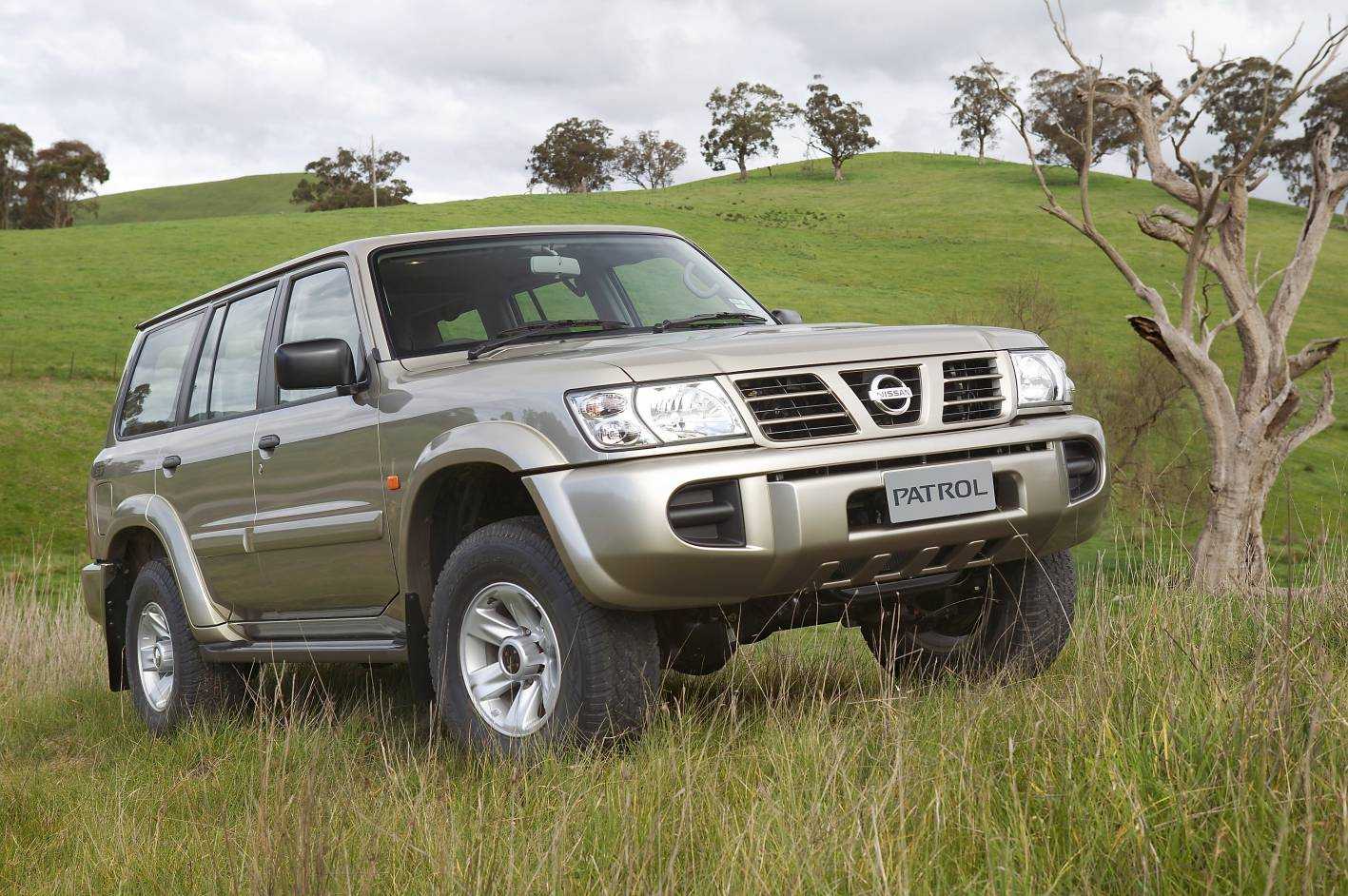 История модели nissan patrol