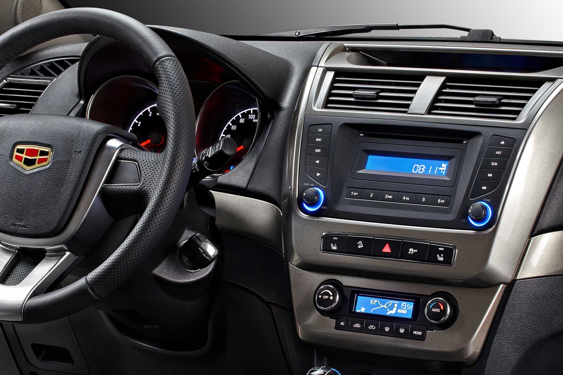 Отзыв об автомобиле geely vision 2008 г.