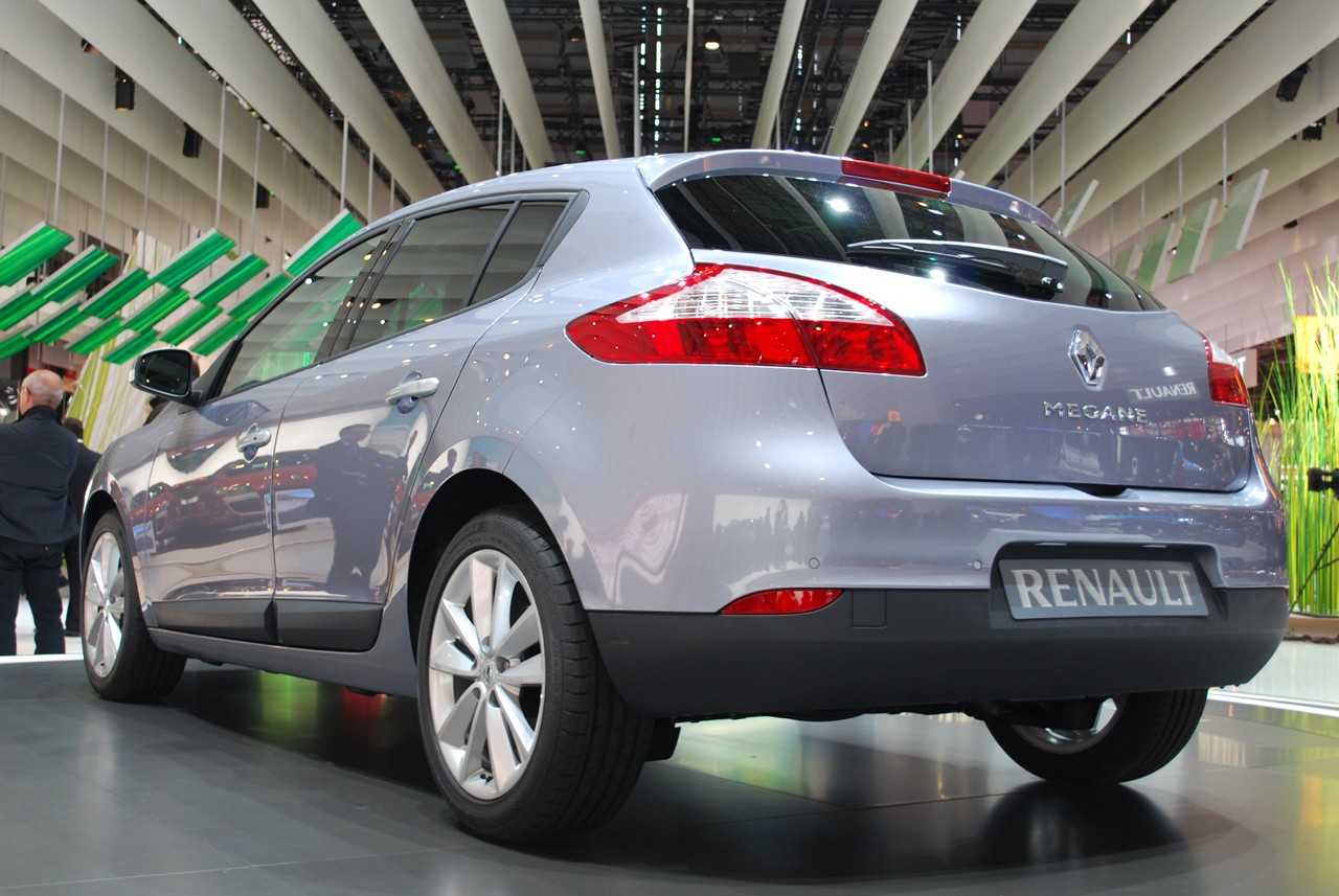Какой клиренс у рено меган 3 хэтчбек. пятидверный хэтч renault megane iii