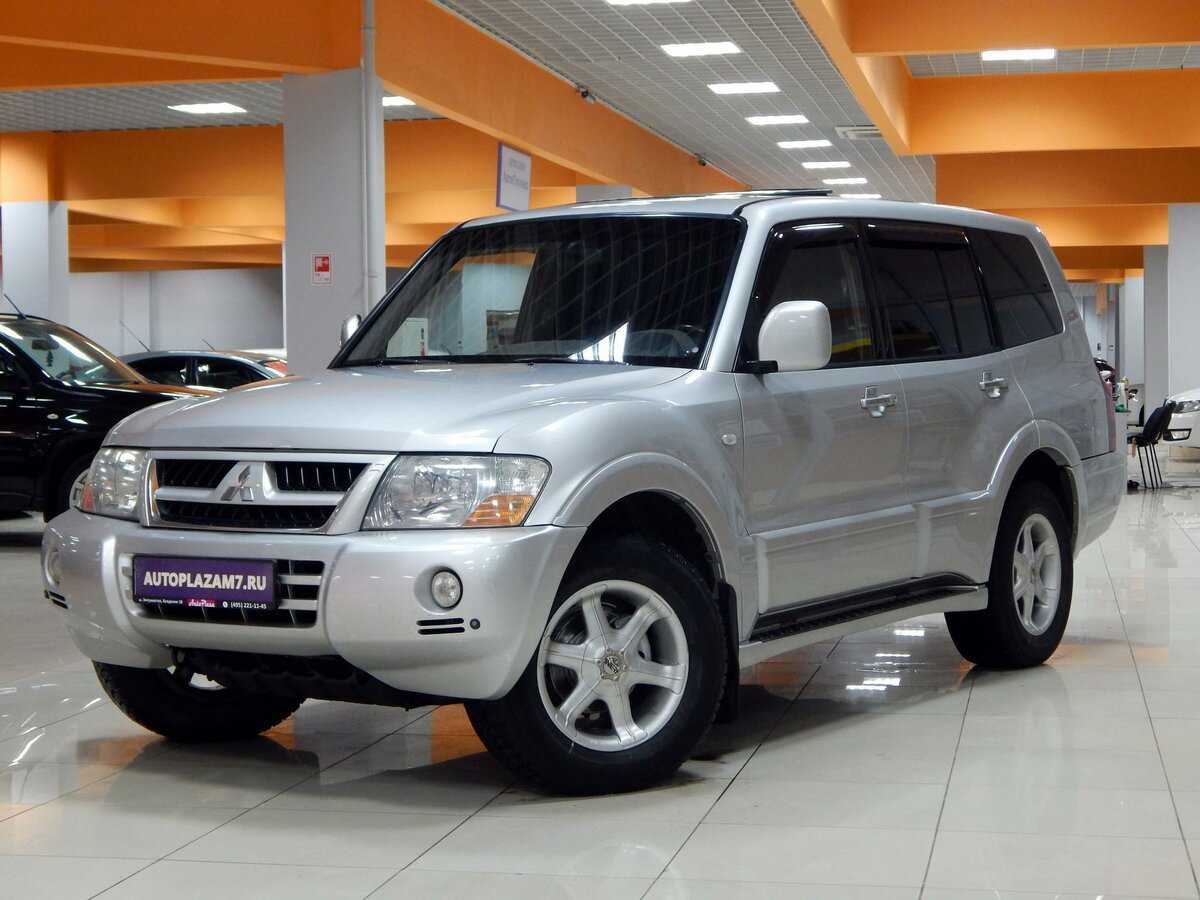 Mitsubishi pajero iii (1999-2006) - проблемы и неисправности