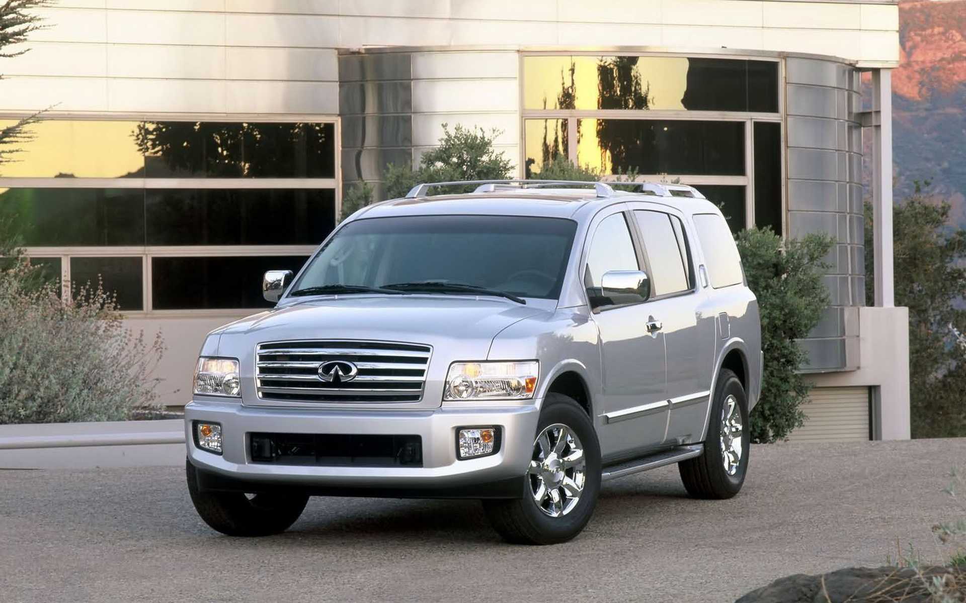 Огромный премиальный внедорожник infiniti qx56 за 590 тысяч рублей – почему так дешево? | новые автомобили | дзен