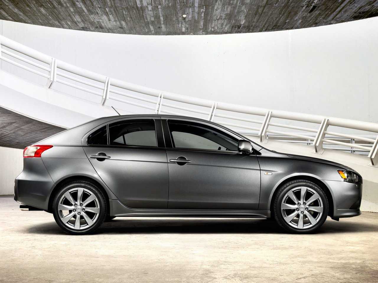 Архивная модель mitsubishi lancer x седан. mitsubishi lancer x: плюсы и минусы поколения икс слабые места в трансмиссии