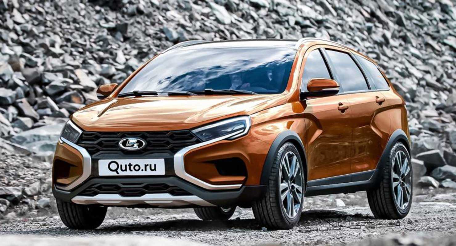 Обновленная lada vesta 2022: изменения в экстерьере и интерьере