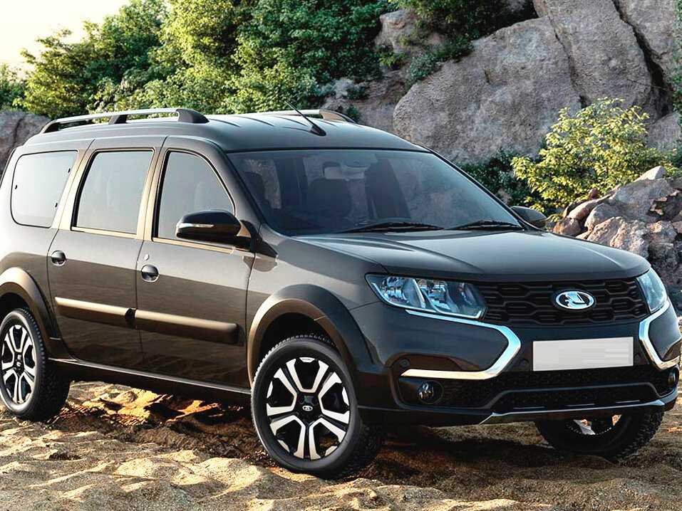 Lada largus cross