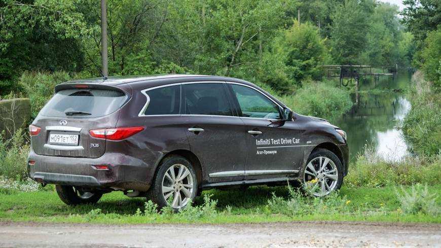 Infiniti jx35 (l50 2012-2014 г.в.) обзор премиального кроссовера