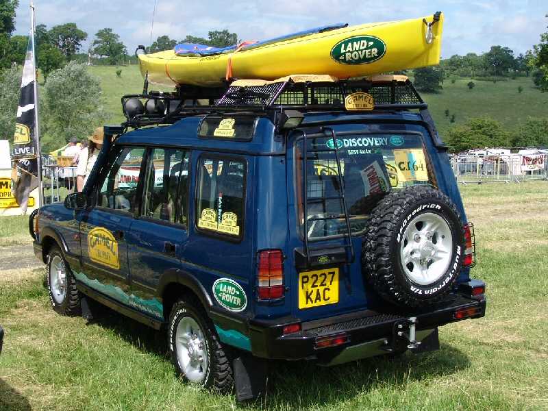 Полный модельный ряд land rover discovery до настоящего времени