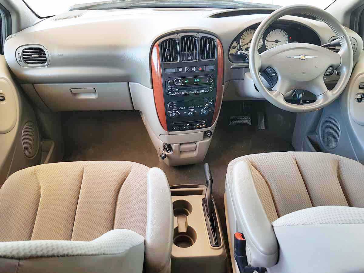Chrysler voyager 1992, 2002, обзор, технические характеристики, отзывы, фото, видео