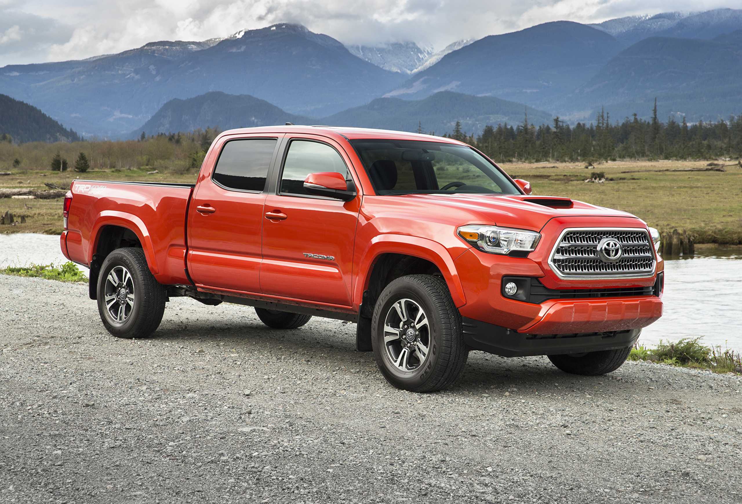 Toyota tacoma с 2001 - 2004 — технические характеристики автомобилей