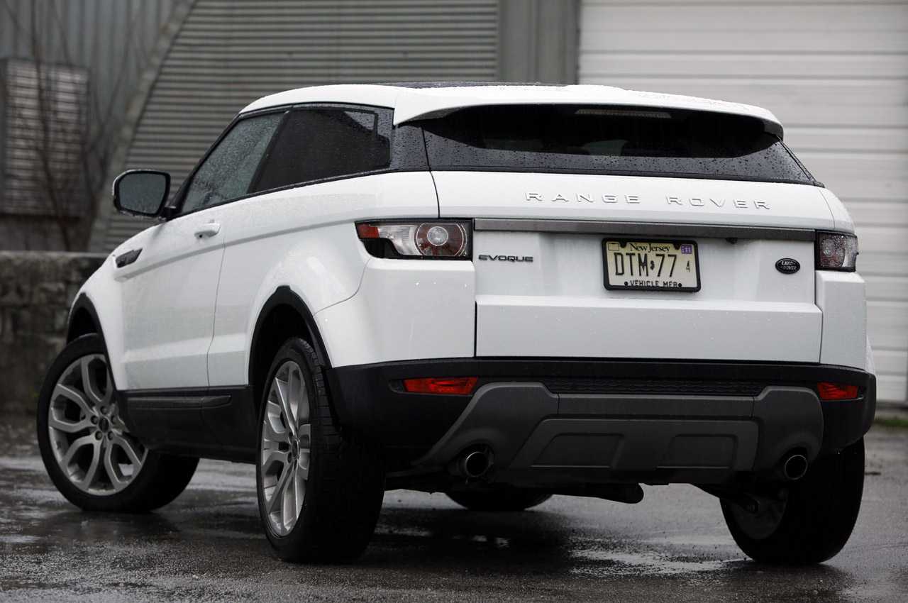 Тех.информация rr evoque