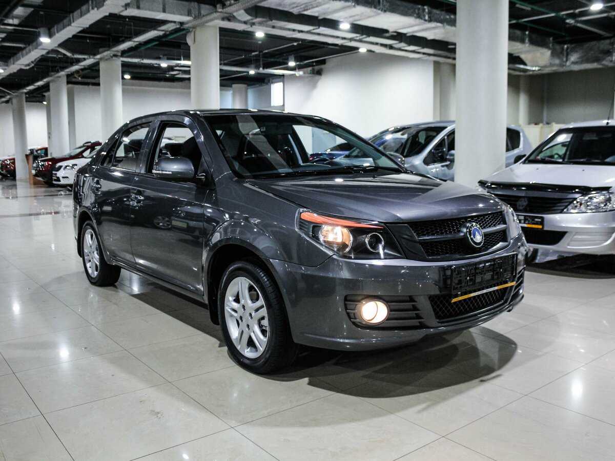 Geely gc6
