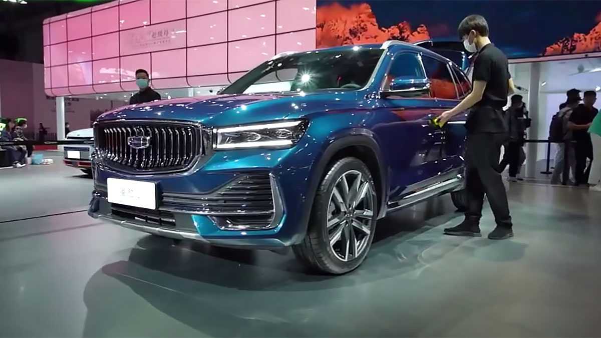 Китайский флагман geely monjaro вместо европейского кроссовера volvo xc60: изучаем замену
