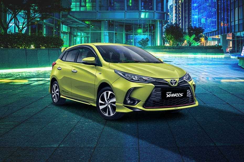 Toyota yaris - характеристики, комплектации, фото, видео, обзор