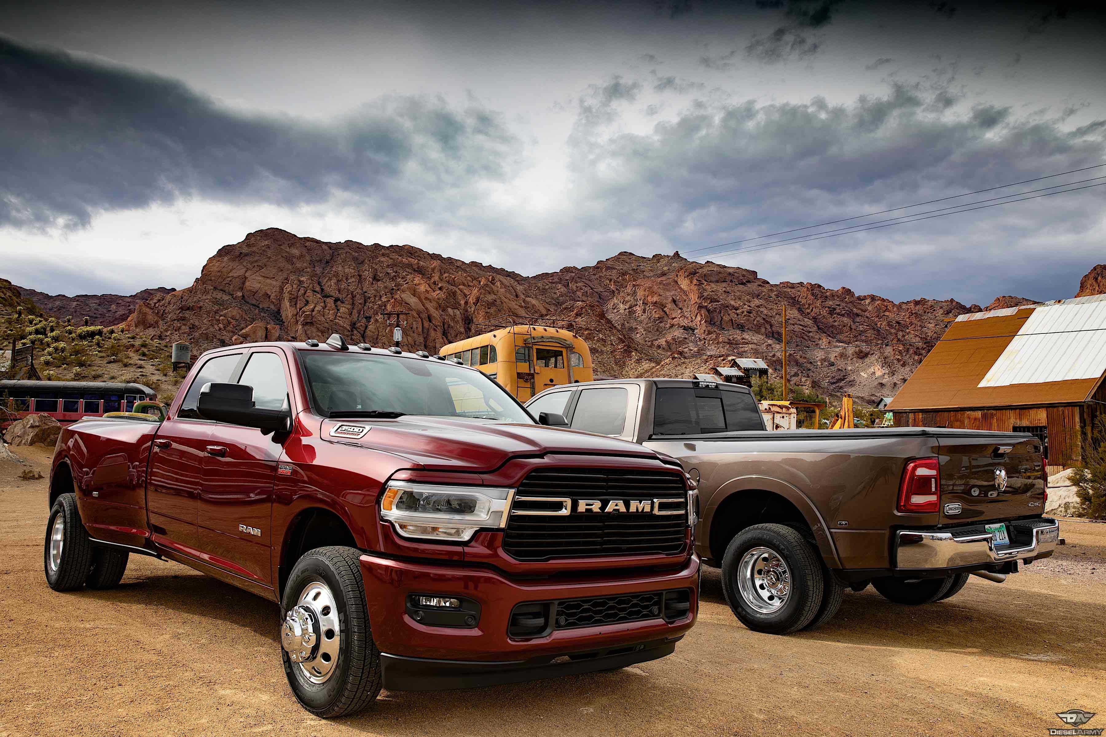 Технические характеристики dodge ram 2500 с 2009