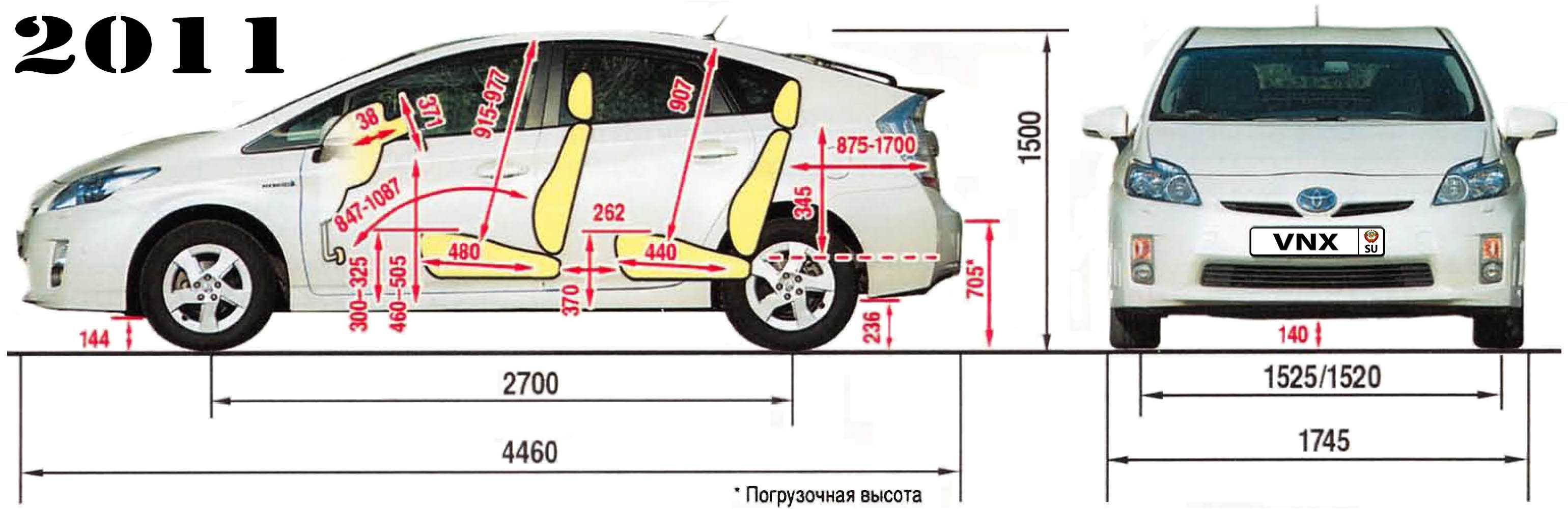 Слабые места и недостатки toyota prius 30 с пробегом