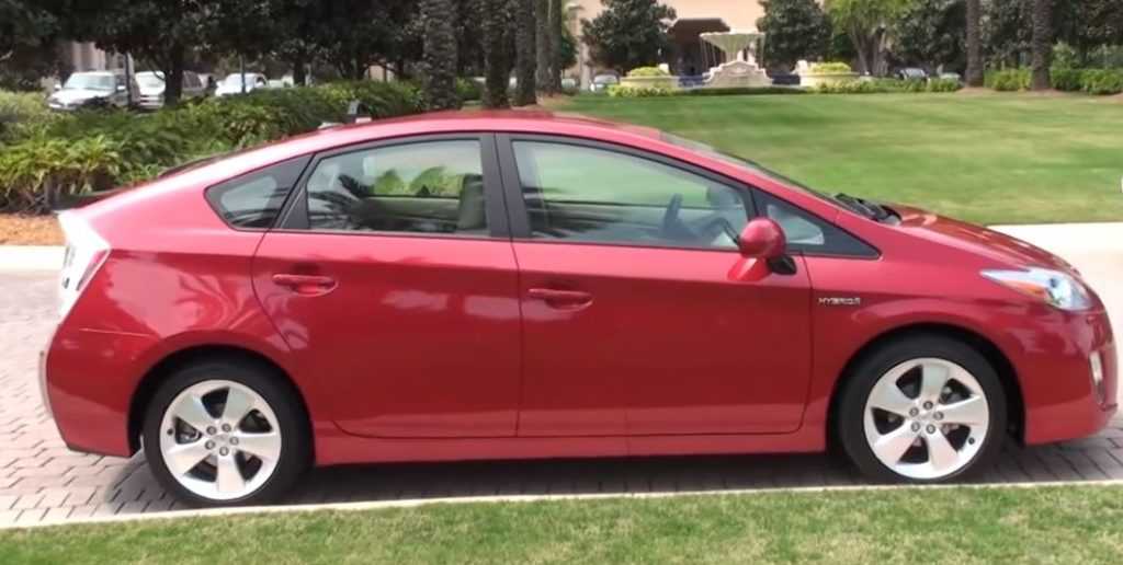Настройки toyota prius 20