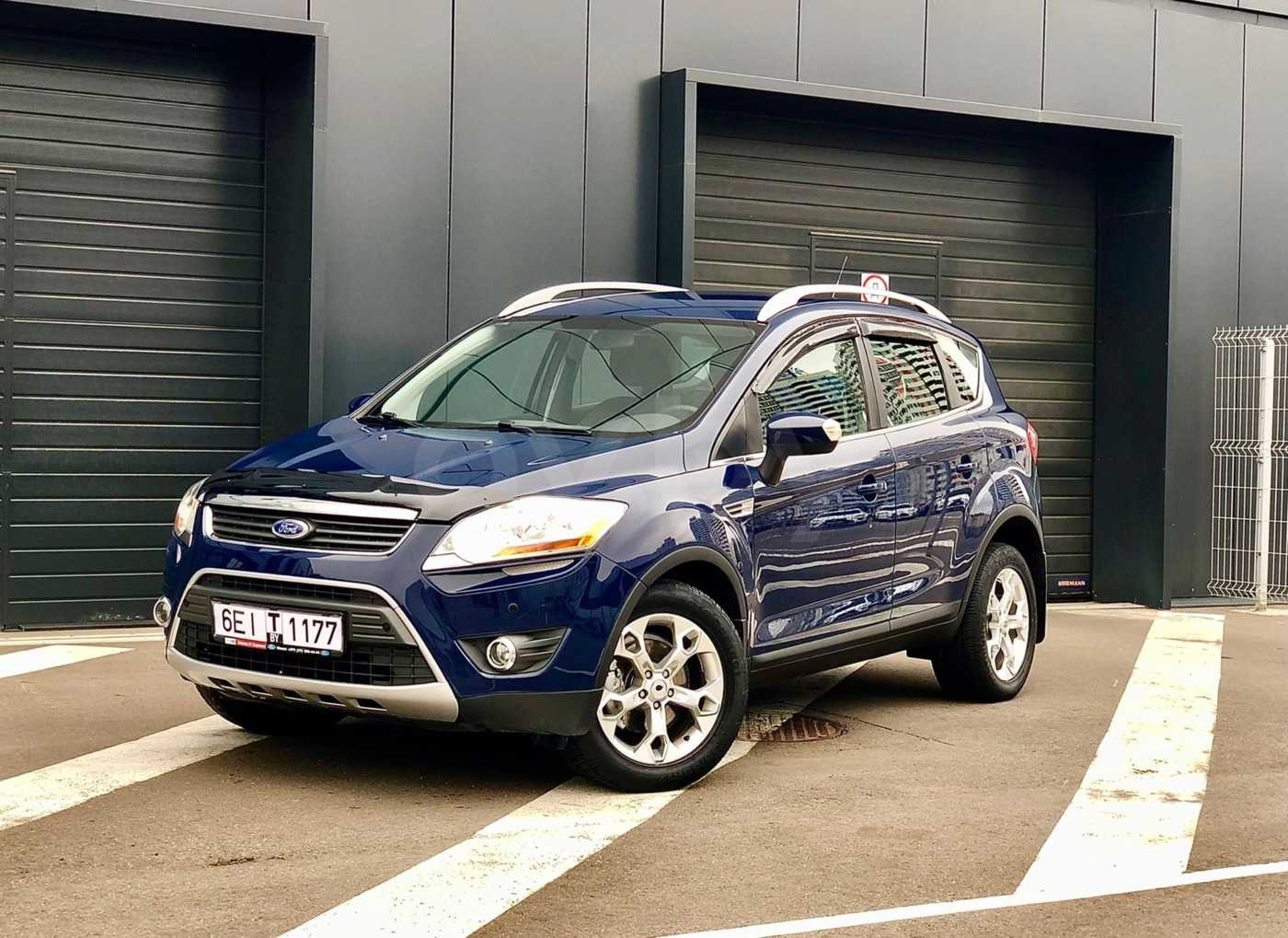 Ford kuga i на вторичном рынке: на что обращать внимание